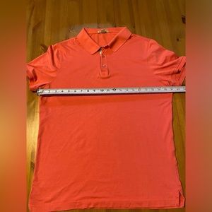 Burberry Brit Polo Shirt Sz. XL (Fits More Like Sz. M)